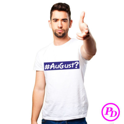 Tricou August Tricou August