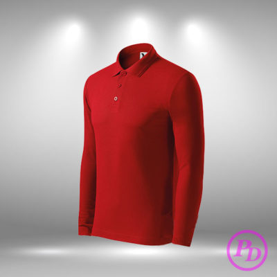 Tricouri polo maneca lunga