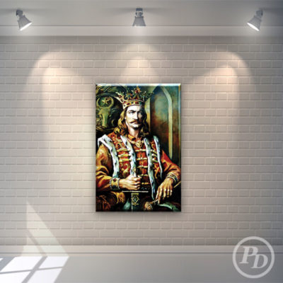 Tablou canvas Stefan Cel Mare
